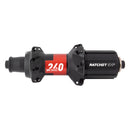 DT Swiss 240 EXP Rear Hub - QR x 130mm Rim Brake HG 11 Road BLK/Red 24H 36pt Straight Pull
