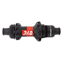 DT Swiss 240 EXP Rear Hub - 12 x 142mm Center-Lock XDR BLK/Red 24H 36pt Straight Pull
