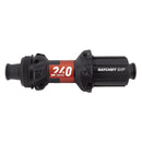 DT Swiss 240 EXP Rear Hub - 12 x 142mm Center-Lock HG 11 Road BLK/Red 24H 36pt Straight Pull