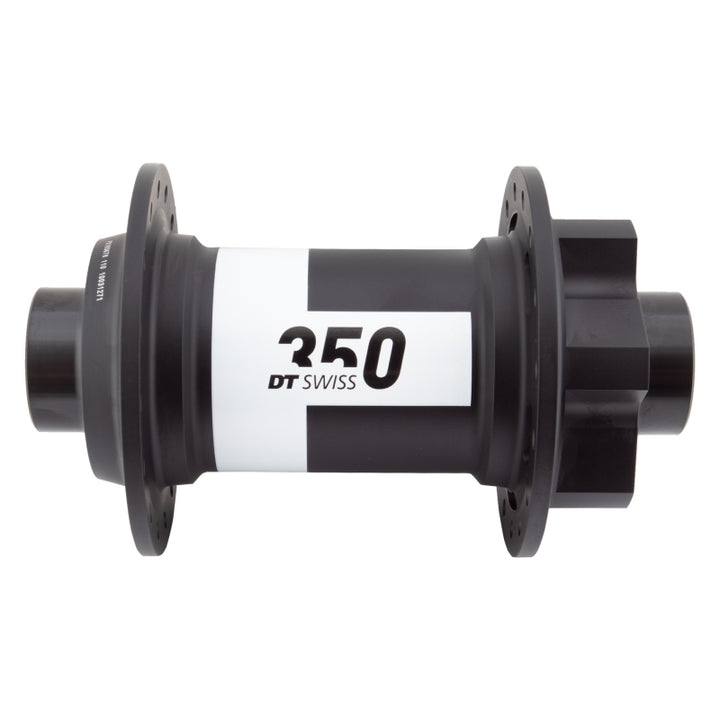 DT Swiss 350 Front Hub - 20 x 110mm DH Boost 6-Bolt Black 32H
