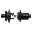 Buje trasero DT Swiss 350 - 12 x 142 mm, 6 tornillos, HG11 MTN, negro, 28 agujeros, 36 puntos