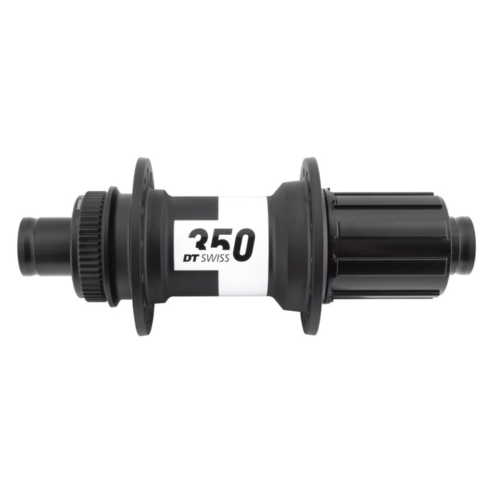 Buje trasero DT Swiss 350 - 12 x 142 mm Center-Lock HG11 MTN Negro 28H 36pt