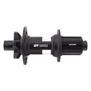 Buje trasero DT Swiss 350 - 12 x 148 mm, 6 tornillos, HG11 MTN, negro, 28 agujeros, 36 puntos