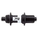 Buje trasero DT Swiss 350 - 12 x 148 mm Center-Lock HG11 MTN Negro 28H 36pt
