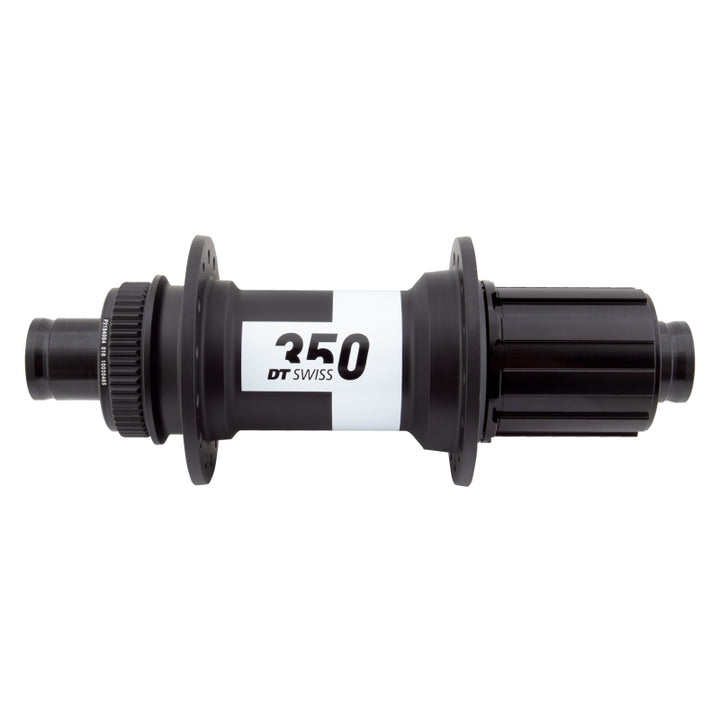 Buje trasero DT Swiss 350 - 12 x 148 mm Center-Lock HG11 MTN Negro 28H 36pt