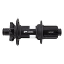 Buje trasero DT Swiss 350 - 12 x 148 mm, 6 tornillos, HG11 MTN, negro, 32 agujeros, 36 puntos