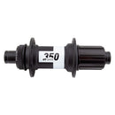 Buje trasero DT Swiss 350 - 12 x 148 mm Center-Lock HG11 MTN Negro 32H 36pt