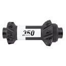 Buje delantero DT Swiss 350 - 15 x 110 mm, Center-Lock, negro, 28 agujeros, tiro recto