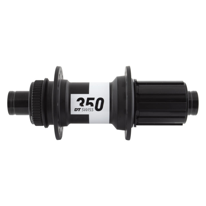 Buje trasero DT Swiss 350 - 12 x 142 mm Center-Lock HG11 Road Black 24H 36pt