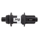 Buje trasero DT Swiss 350 - 12 x 142 mm Center-Lock HG11 Road Black 28 agujeros 36 puntos