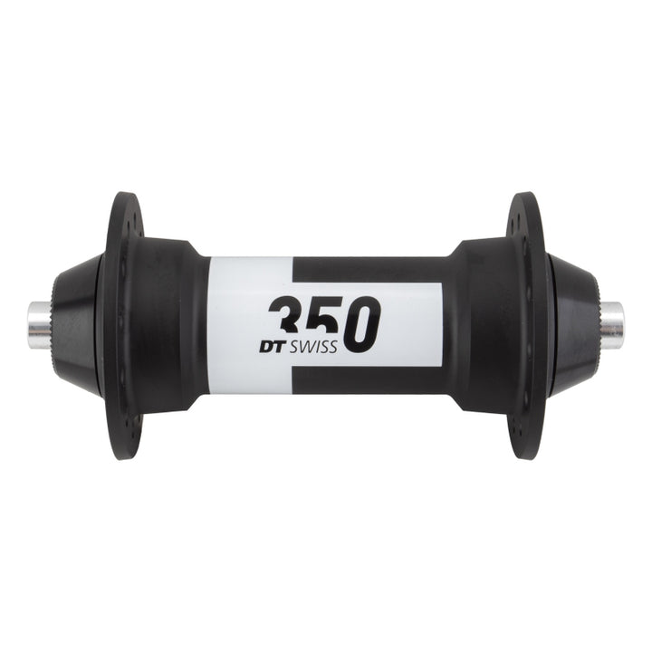 DT Swiss 350 Front Hub - QR x 100mm Rim Brake Black 24H