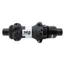 DT Swiss 350 Rear Hub - 12 x 142mm Center-Lock XDR BLK 24H Straightpull 36pt Straight Pull