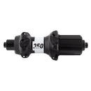 DT Swiss 350 Rear Hub - QR x 130mm Rim Brake HG11 Road BLK 24H Straightpull 36pt Straight Pull