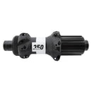 Buje trasero DT Swiss 350 - 12 x 142 mm Center-Lock HG11 Road BLK 24H Straightpull 36pt Straight Pull