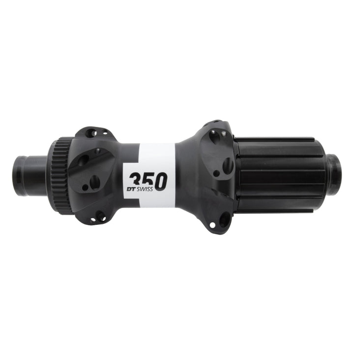 Buje trasero DT Swiss 350 - 12 x 142 mm Center-Lock HG11 Road BLK 24H Straightpull 36pt Straight Pull
