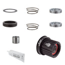 Kit de actualización de cuerpo de buje libre DT Swiss Ratchet LN - Rodamiento sellado de aluminio estándar Shimano Micro Spline de 36 dientes