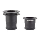 DT Swiss Rear Axle Conversion Kit - 12 mm Thru axle Press fit Shimano Micro Spline BLK