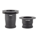 DT Swiss Rear Axle Conversion Kit - 12 mm Thru axle Press fit Shimano ROAD BLK