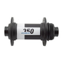 DT Swiss 350 Hybrid Front Hub - 15 x 110mm Center-Lock Black 32h