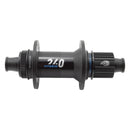 Buje trasero híbrido DT Swiss 240 - 12 x 148 mm, Center-Lock Micro Spline, negro, 32 agujeros, 30 puntos
