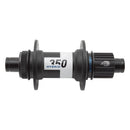 Buje trasero híbrido DT Swiss 350 - 12 x 148 mm, Center-Lock Micro Spline BLK, 32 agujeros, 24 puntos