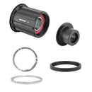 Cuerpo de buje libre DT Swiss Ratchet LN - Kit de rodamientos sellados de aluminio estándar Shimano HG 11 MTN con tapa de extremo de 12 x 142/148 mm