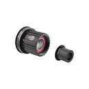 Cuerpo de buje libre DT Swiss Ratchet LN - Kit de rodamientos sellados de aluminio estándar Shimano Micro Spline con tapa de extremo de 12 x 142/148 mm