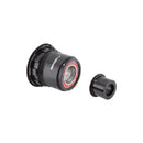 Cuerpo de buje libre DT Swiss Ratchet LN - Kit de rodamientos sellados de aluminio SRAM XD estándar con tapa de extremo de 12 x 142/148 mm