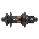 DT Swiss 240 DEG Rear Hub - 12 x 148mm 6-Bolt Micro Spline BLK/Red 28H 90pt