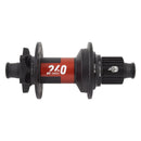DT Swiss 240 DEG Rear Hub - 12 x 148mm 6-Bolt Micro Spline BLK/Red 32H 90pt