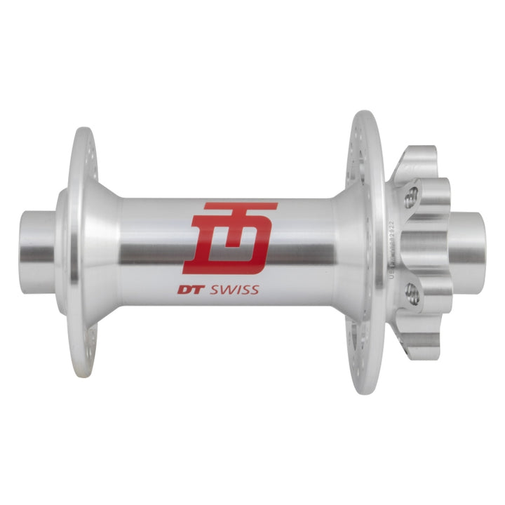 DT Swiss 240 Front Hub - 15 x 110mm 6-Bolt Disc Silver 32H 3 Decades
