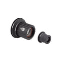 Cuerpo de buje libre DT Swiss Ratchet DEG - Rodamiento de bolas de aluminio ligero Shimano Micro Spline con tapa de extremo de 12 x 148 mm