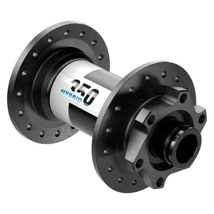 DT Swiss 350 Hybrid Front Hub - 15 x 110mm 6-Bolt Black 32h