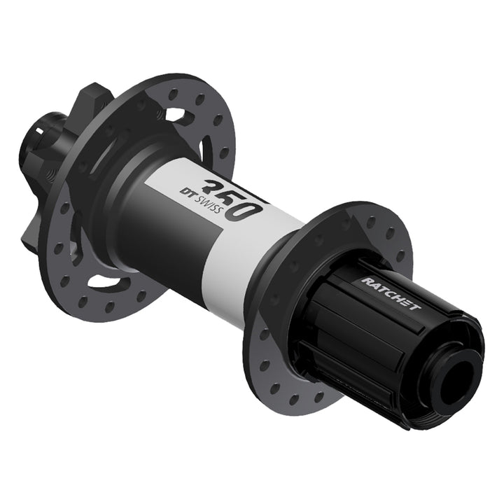DT Swiss 350 Rear Hub - 12 x 150mm 6-Bolt HG11 MTN Black 32H 36pt