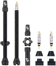 Wolf Tooth Tubeless Valve Stem Kit - 80mm Black