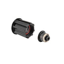 Cuerpo de buje libre de trinquete DT Swiss - Kit de cierre rápido de 130/135 mm con rodamiento sellado de aluminio estándar Campagnolo de 9 a 12 velocidades y tapa de extremo