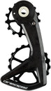 CeramicSpeed OSPW RS Pulley Wheel System SRAM Force E1 Rival E1 AXS - Aluminum Pulley 5 Spoke Carbon Cage BLK