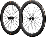 Reserve Wheels Reserve 57/64 Turbulent Aero Wheelset - 700 12 x 100/12 x 142 Center-Lock HG11 Carbon DT240