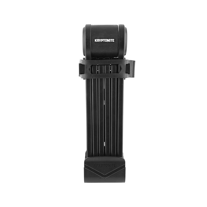 Candado plegable Kryptonite Keeper 510: negro, 100 cm, 3 mm