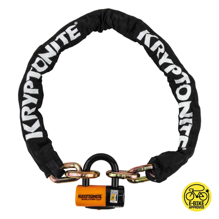 Cadena con anilla de seguridad Kryptonite New York 1213 Evolution Disc Lock 4.25" 130 cm