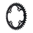 Anillo de acero TruVativ Trushift 44T x 104 mm BCD, negro V4