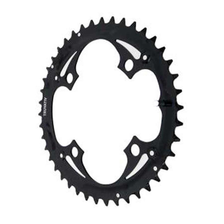 Anillo de acero TruVativ Trushift 44T x 104 mm BCD, negro V4