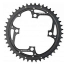 Truvativ 44T 9 sp BCD 104mm 4-Bolt Outer Chainring For 22/33/44 Aluminum Black