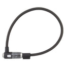 Candado de cable Kryptonite KryptoFlex 1265 - Combinación de 4 dígitos, 65 cm x 12 mm, color negro