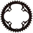 Anillo de acero TruVativ Trushift 42T x 104 mm BCD, negro V4