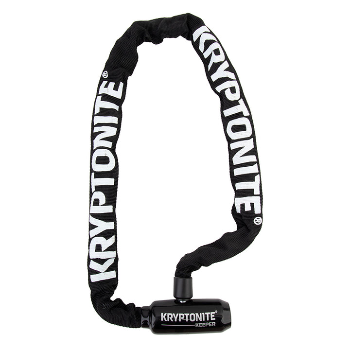 Candado de cadena integrado Kryptonite Keeper 585 - 85 cm (2,8"), llave de 5 mm, color negro