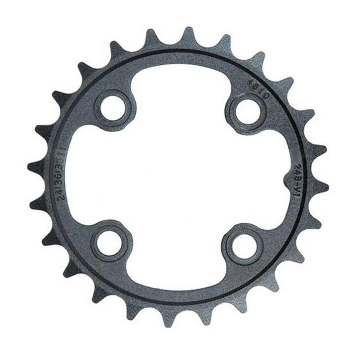 Truvativ 26T 9 sp BCD 64mm 4-Bolt Inner Chainring For MTB Triple Aluminum Black