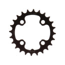 Plato TruVativ Trushift 24T x 64 mm, negro, de acero
