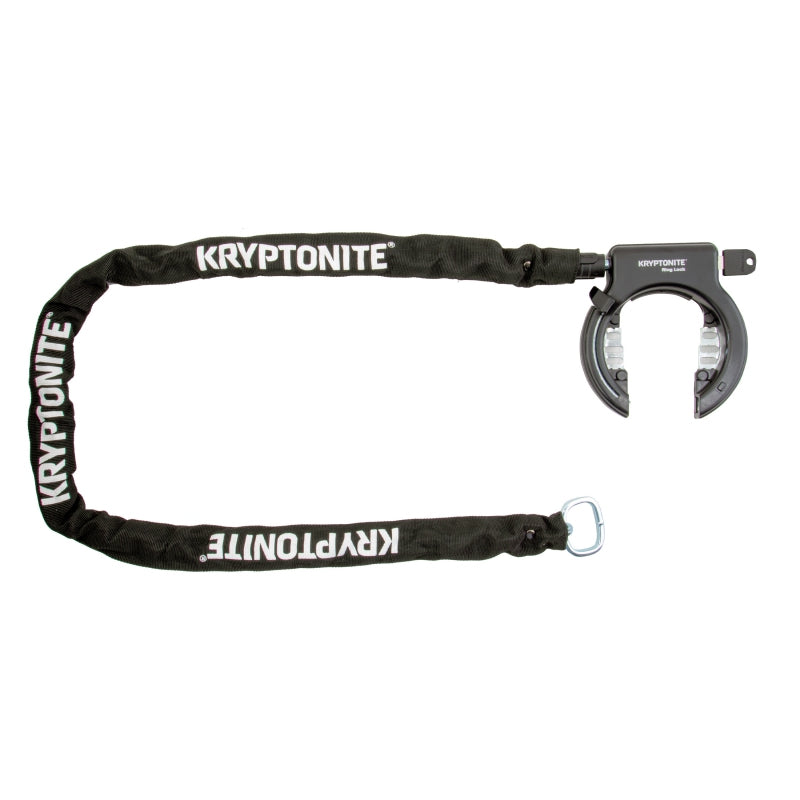 Kryptonite Ring Wheel Lock with Plug-In Chain