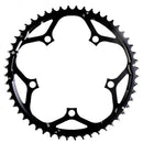 Truvativ 52T 10 sp BCD 130mm 5-Bolt Outer Chainring For 30/42/52 Steel Black